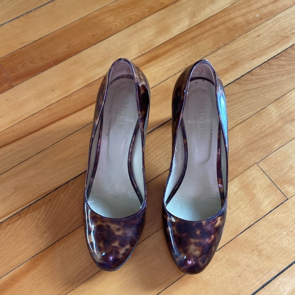 Hobbs Uk3 36 tortoiseshell pumps - Picture 4 of 5